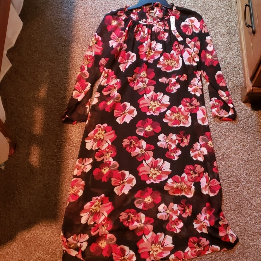 Madewell Floral Dress
